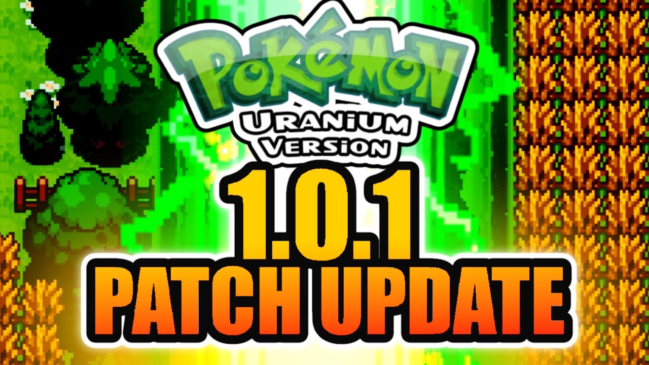 Pokemon Uranium 1.0.4 Patch Download